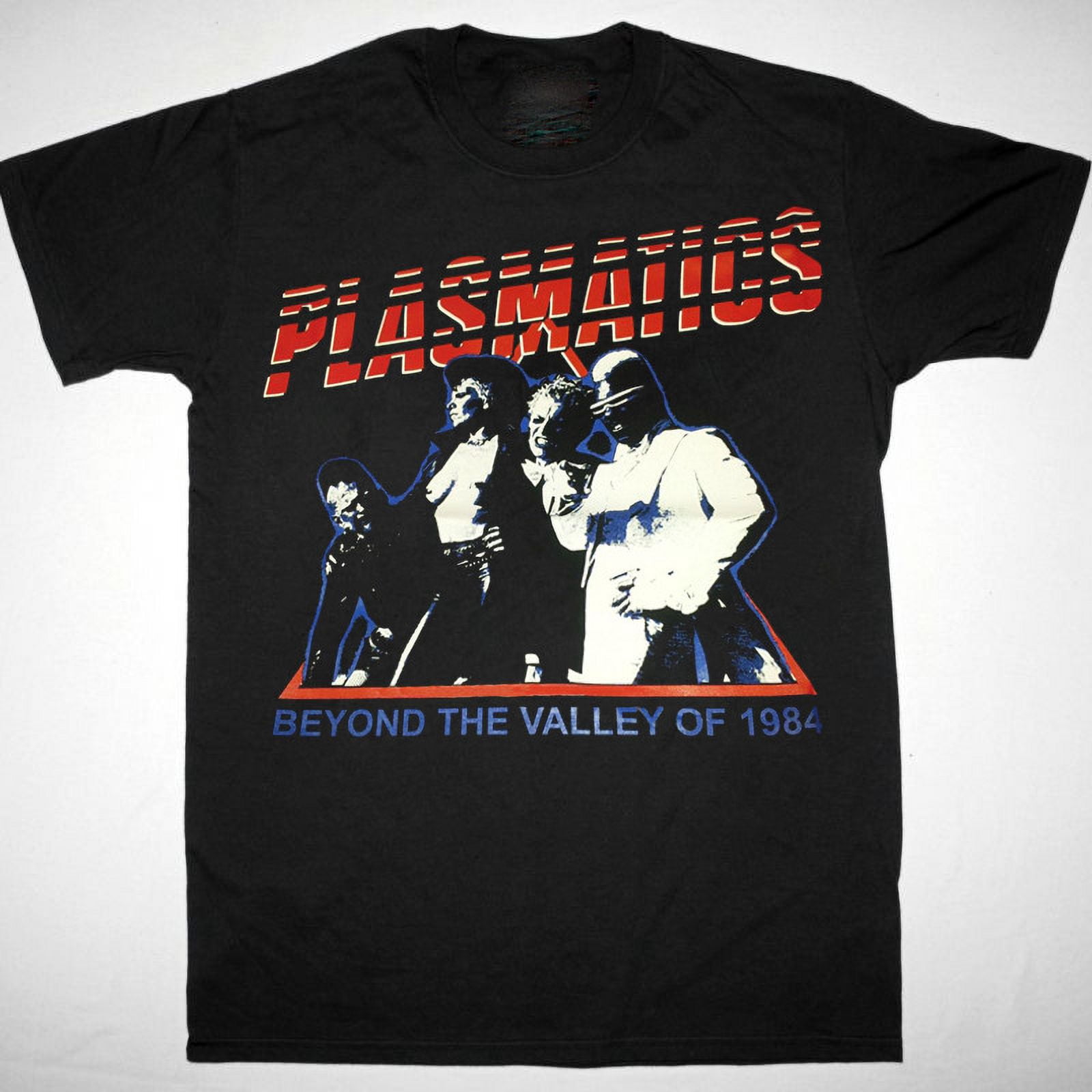T-shirt Wendy O. Williams & The Plasmatics - Noir Unisexe Tailles S à 5XL - Neuf Avec étiquettes US