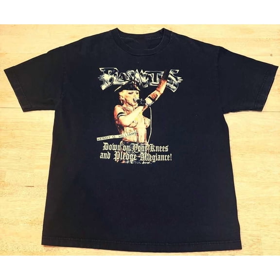 Vtg Plasmatics Down On Your Knees Wendy O Williams T-shirt SG076 FREE SHIPPING