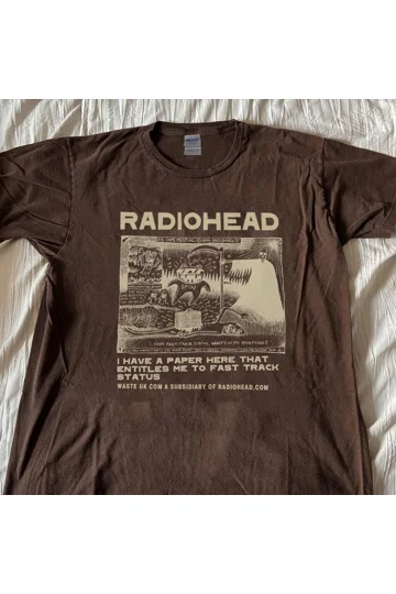 RADIOHEAD AFTERSHOW スティッキーパス Radiohead Merch