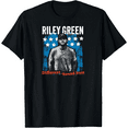 thumbnail image 1 of Vtg Ri!ey Green!! Different 'R0und Here T-shirt For Fans, Men & Women, 1 of 4