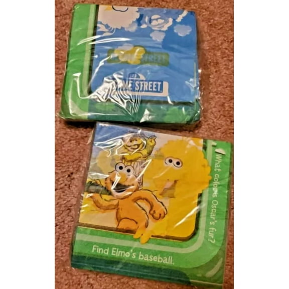 Vtg Sesame Street Sunny Days Birthday Party Lunch Dinner Napkins (16) X 2 Packs