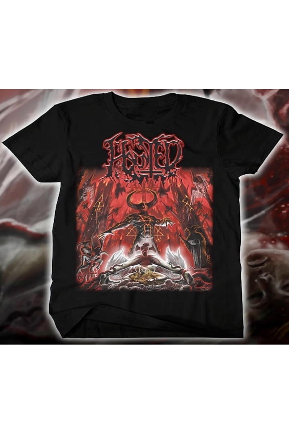 Vtg Sinister Band Spawnings Heavy Cotton Black All Size Unisex Shirt TT170