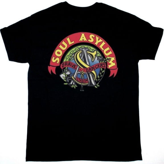 Vtg Soul Asylum Band Heavy Cotton Black All Size Unisex Shirt C321