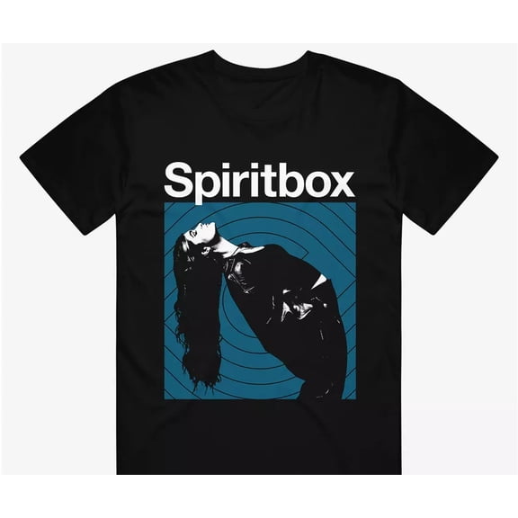Vtg Spiritbox Holy Roller Heavy Cotton Black S-5XL Unisex Shirt J878