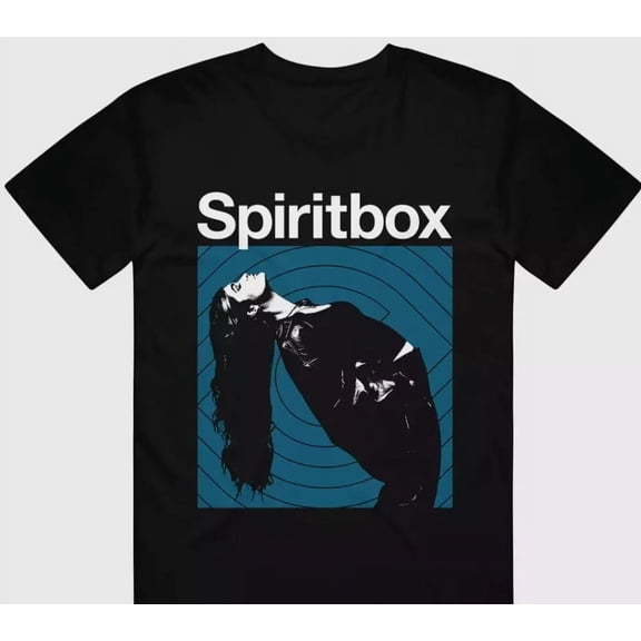 Vtg Spiritbox Holy Roller Heavy Cotton Black S-5XL Unisex Shirt