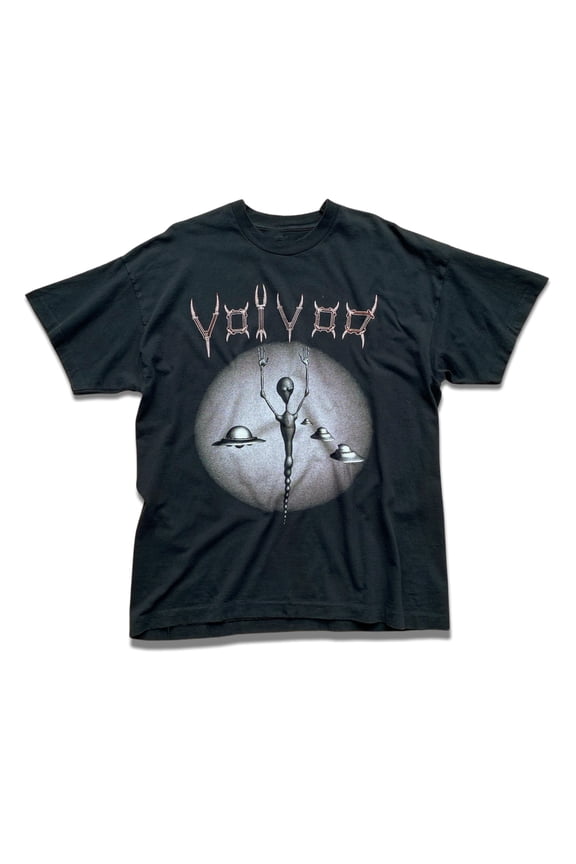 Vtg Voivod Music Band Tour Cotton Black All Size Unisex Classic Shirt TT112