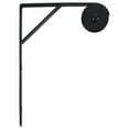 thumbnail image 1 of Vtg Wall/Ceiling Mount Bracket Light Cord/Rope Pulley Industrial/Steampunk Decor, 1 of 3