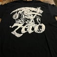 thumbnail image 1 of Vtg ZAO Band Music Lover Heavy Cotton Black T Shirt All Size For Men KN166, 1 of 2