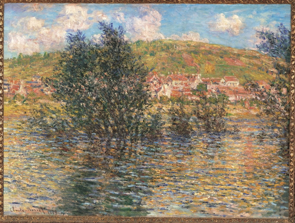 Vtheuil Canvas Art - (36 x 24)