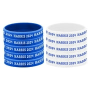 VtiswUws 1/5/10 Pack Kamala Harris 2024 President Bracelet Kamala Harris 2024 President Bracelets Campaign Wristban Silicone Vote USA