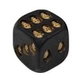 thumbnail image 2 of Ultra Pro 12-Set D6 White Dice With Black Large Numbering, White With Black 2 of 9