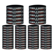 VtiswUws Kamala Harris 2024 Bracelets, Kamala Harris Tim Walz Waltz for President Vote Campaign Bracelets Silicone Wristbands, Harris Waltz Rubber Sports Wristband Souvenir, Kamala Harris Merch