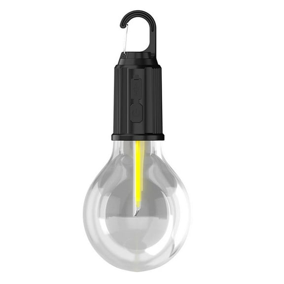 VtiswUws LED Camping Tent Light Bulb Hanging Fishing Outdoor Lantern Portable Hiking