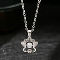 thumbnail image 1 of VtiswUws Necklace Twelve Zodiacs Spirit Necklace Titanium Steel Neck Chain for Women,, 1 of 8