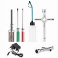 VtiswUws RC Nitro GAS Power Engine Starter Kit Glow Plug Igniter Car