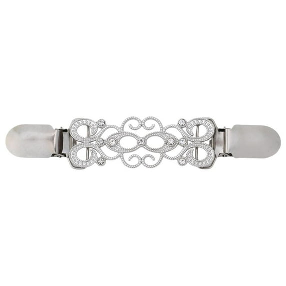 VtiswUws Retro Vintage Brooch Pin Shirt Dress Cinch Back Sweater Clip Clasp Cardigan