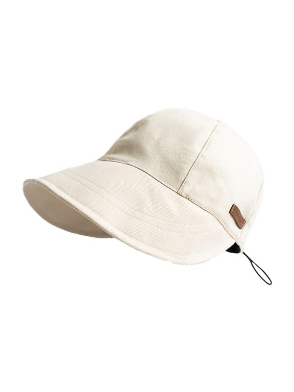 Sun Hat with SPF Protection No Makeup Needed