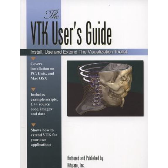 Pre-Owned VTK User's Guide (Paperback) 1930934238 9781930934238