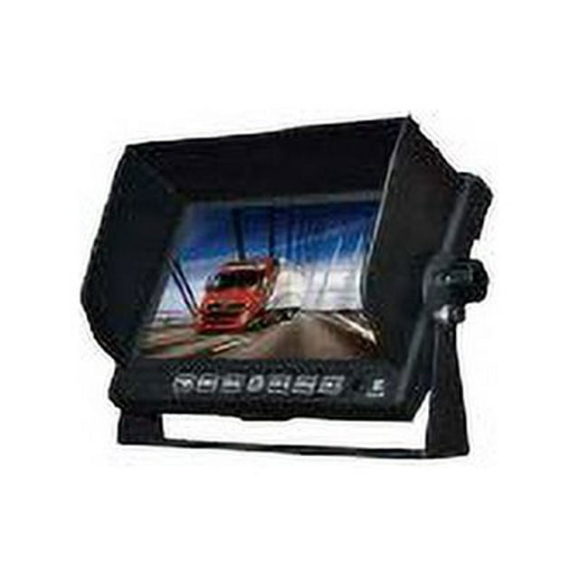 Vtm7012 7" Active Matrix Tft Lcd Car Display - 800 X 480 Integrated - Speaker Included (vtm7012)