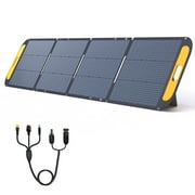 Vtoman VS200 Folding Solar Panel 200W 19V,23% Efficiency Portable Solar Panel with MC-4 & IP67 Waterproof and Adjustable Kickstand,Solar Panel for Camping, RV, Boat, Power Station