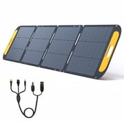 Vtoman VS200 Pro Folding Solar Panel 200W 48V,23% Efficiency Portable Solar Panel with MC-4 & IP67 Waterproof and Adjustable Kickstand,Solar Panel for Camping, RV, Boat, Power Station