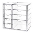 thumbnail image 1 of Sindcom Acrylic Organizer with 9 Drawers,Clear Storage Drawers,Organizer Bins for Makeup,Cosmetics,Beauty Supplies, 1 of 8