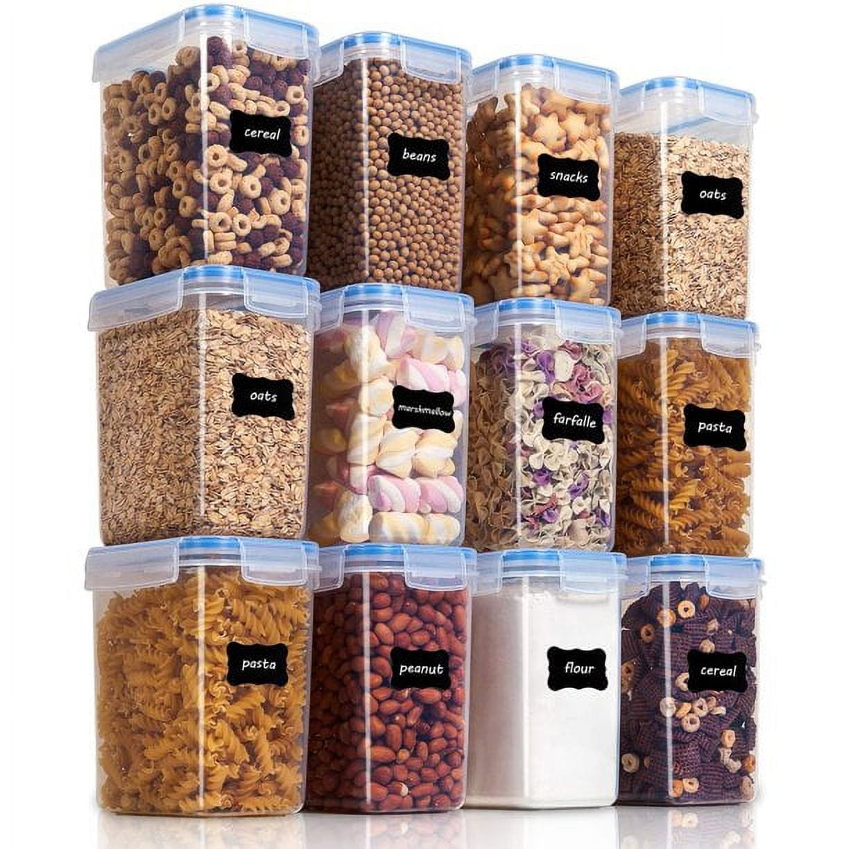 Chef's Path Airtight Food Storage Containers 1.5L (Set of 6) for