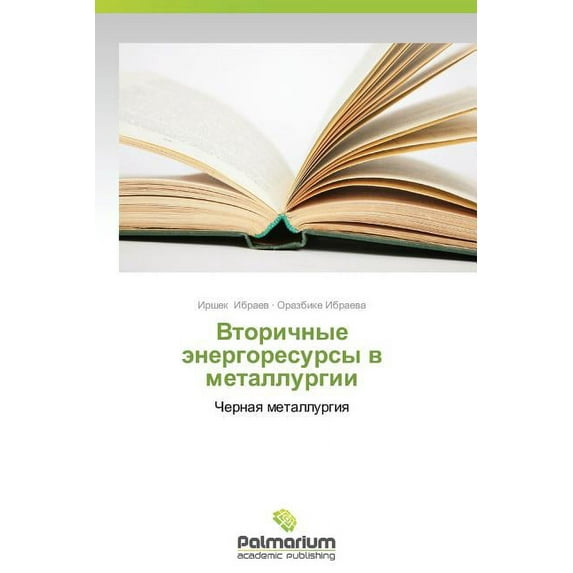 Vtorichnye Energoresursy V Metallurgii (Paperback)