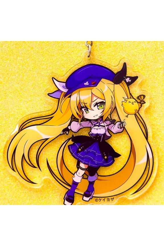 Vtuber - Dokibird 3.5 Acrylic Charm (Double Sided)" (1 keychain)
