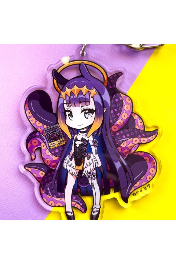 Vtuber - Ina 3.5 Acrylic Charm (Double Sided)" (1 keychain)