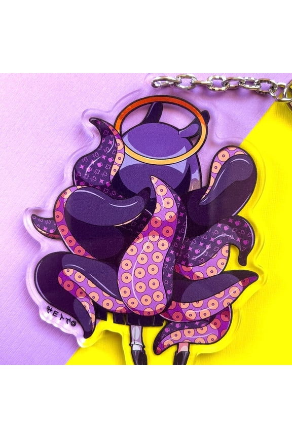 Vtuber - Ina 3.5 Acrylic Charm (Double Sided) (1 keychain)