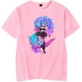 thumbnail image 1 of Vtuber Silvervale Merch T-Shirt Unisex Crewneck Tee Fashion Cosplay Casual Streetwear Tops, 1 of 2