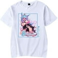 thumbnail image 1 of Vtuber Silvervale Merch T-Shirt Women Men Crewneck Tee Fashion Cosplay Casual Streetwear Clothes, 1 of 2