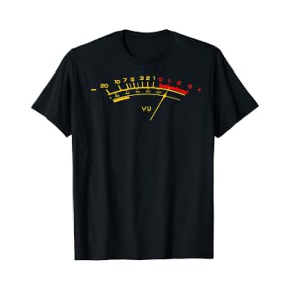 Vu Meter Sound Level Studio T-Shirt