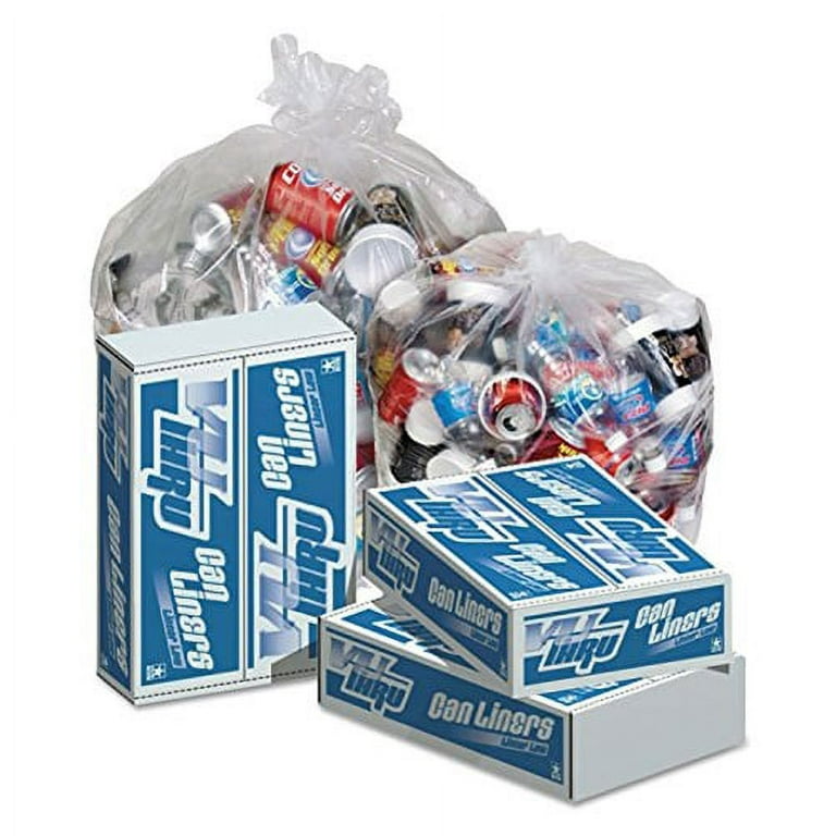 Heavy Duty Clear Trash Bags