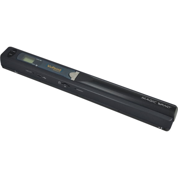 VuPoint Solutions Magic Wand Color Handheld Scanner