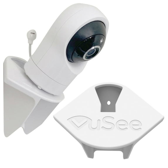 VuSee Anywhere Universal Baby Monitor Mount - 2pk