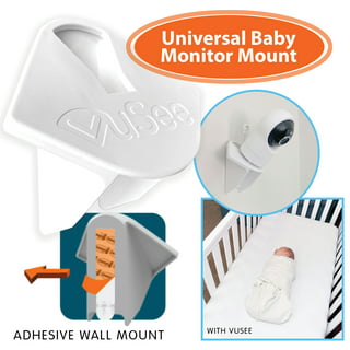 Blemil Baby Monitor Mount Compatible with BL/HB and Most Other Universal  Baby Camera, Baby Camera Monitor Holder Attaches to Crib Cot Shelves or