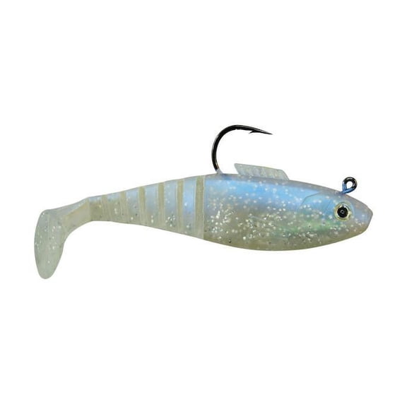 Vudu E-VSH60-01-09 6" Shad 2/PkPurple Haze