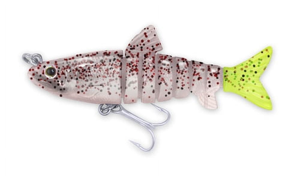 Vudu Fishing Lure E-VM35-110 Mullet 3.5" 1/4 oz Cajun Pepper