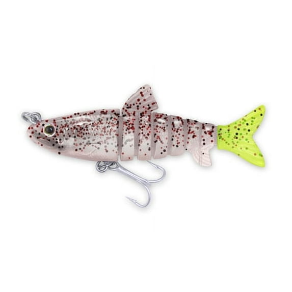 Vudu Fishing Lure E-VM35-110 Mullet 3.5" 1/4 oz Cajun Pepper