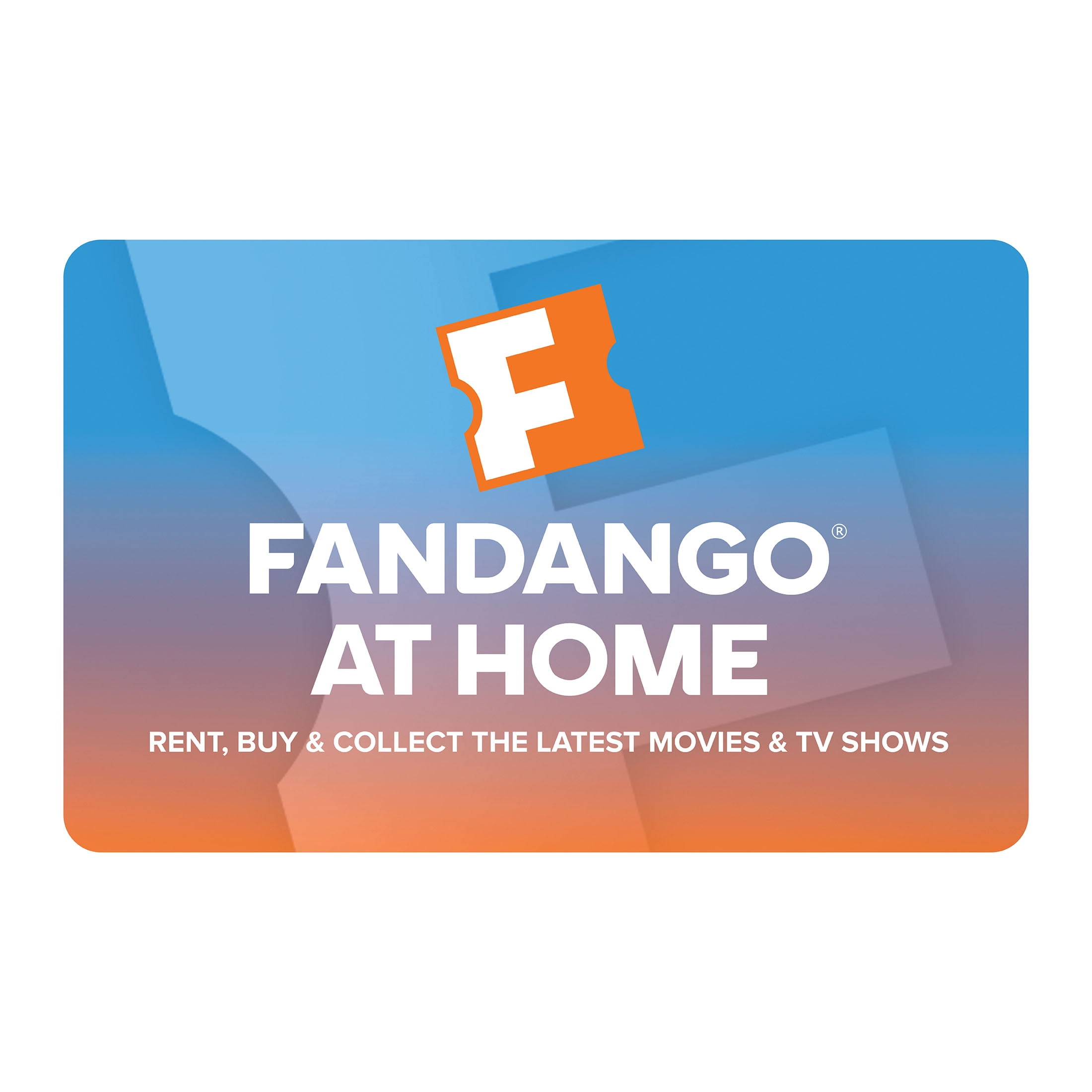 Fandango at Home eGift Card
