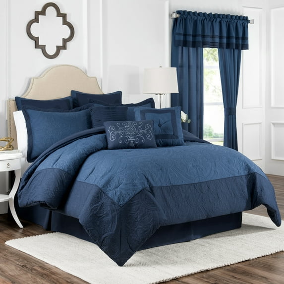 Vue Bensonhurst 4 Piece Comforter Set