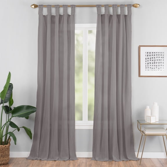 Vue Elements Priya Tab Top Window Curtain