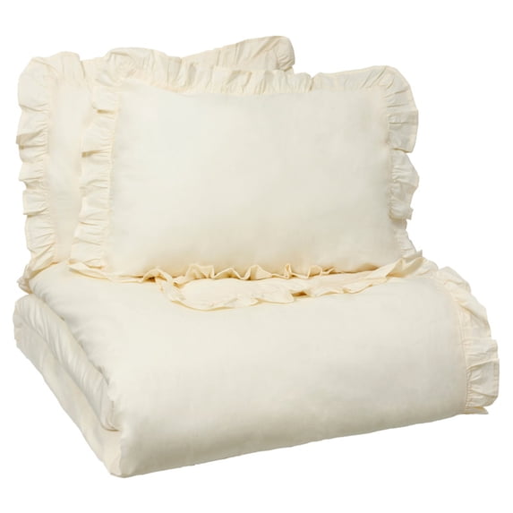 Vue Elements Rona 3 Piece Duvet Cover Set