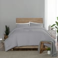 thumbnail image 1 of Vue Lark solid 3 piece Cotton comforter set, 1 of 5