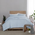 thumbnail image 1 of Vue Lark solid 3 piece Cotton comforter set, 1 of 5