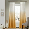 thumbnail image 1 of Vue Signature Arashi Fashion Window 52 x 95 Curtain Panel in Gold, 1 of 6