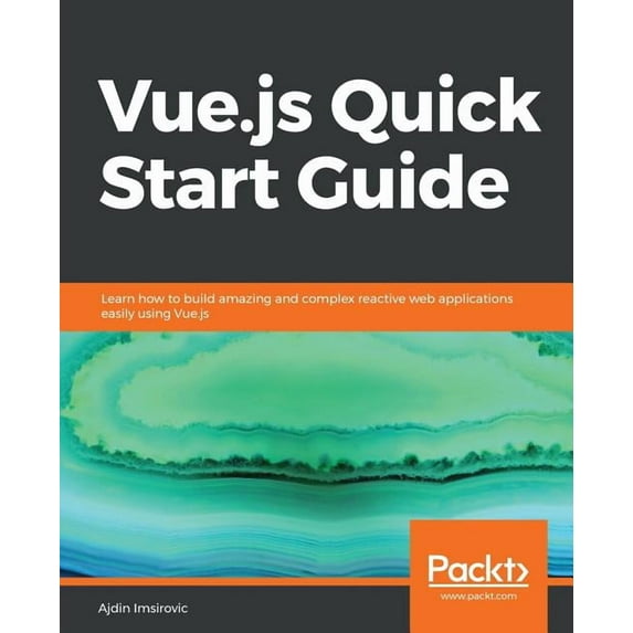 Vue.js Quick Start Guide, (Paperback)