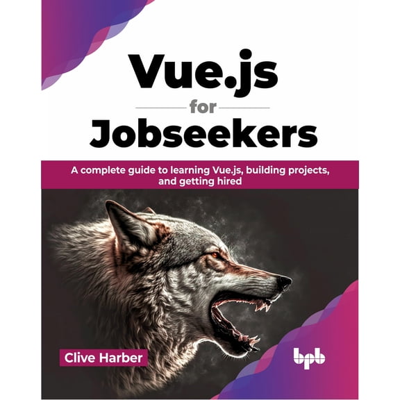 Pre-Owned Vue.js for Jobseekers Clive Harber (Paperback)
